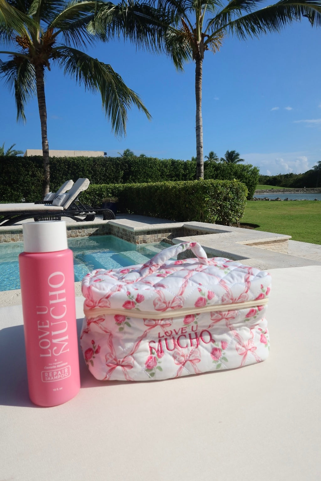 Bulto Cosmético de Rosas - Edición Limitada