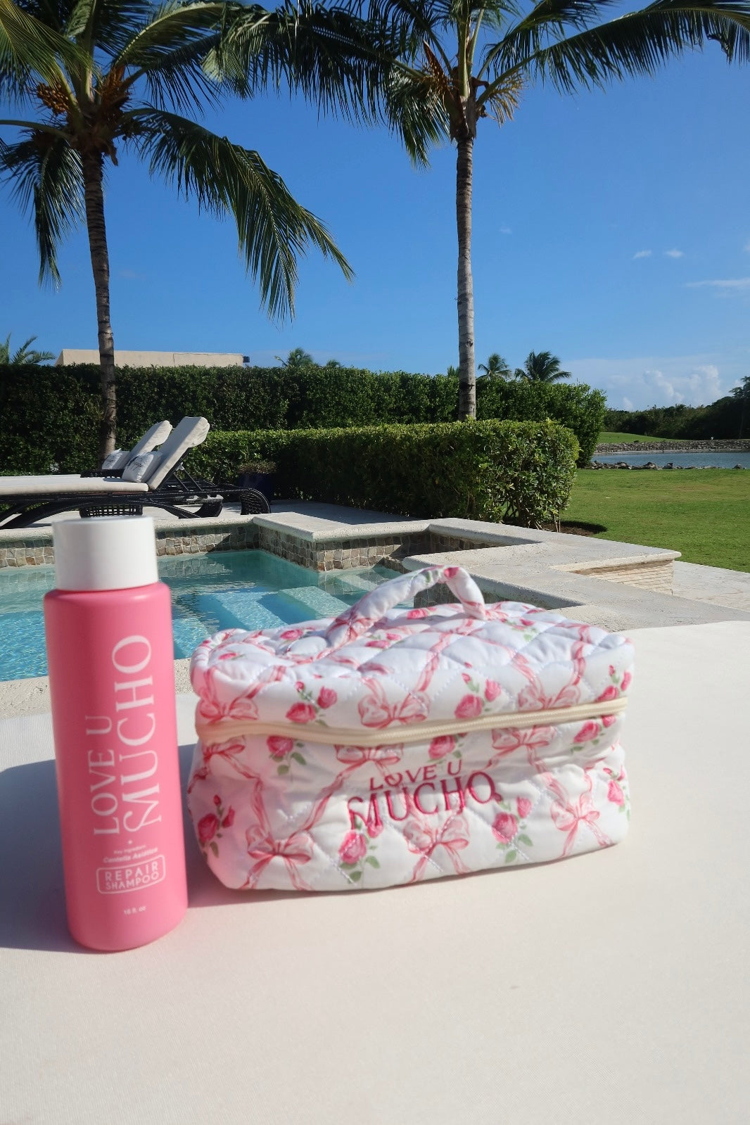Bulto Cosmético de Rosas - Edición Limitada