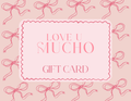 Loveumucho GIFT CARD