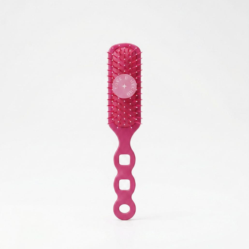 Pink Hair Brush